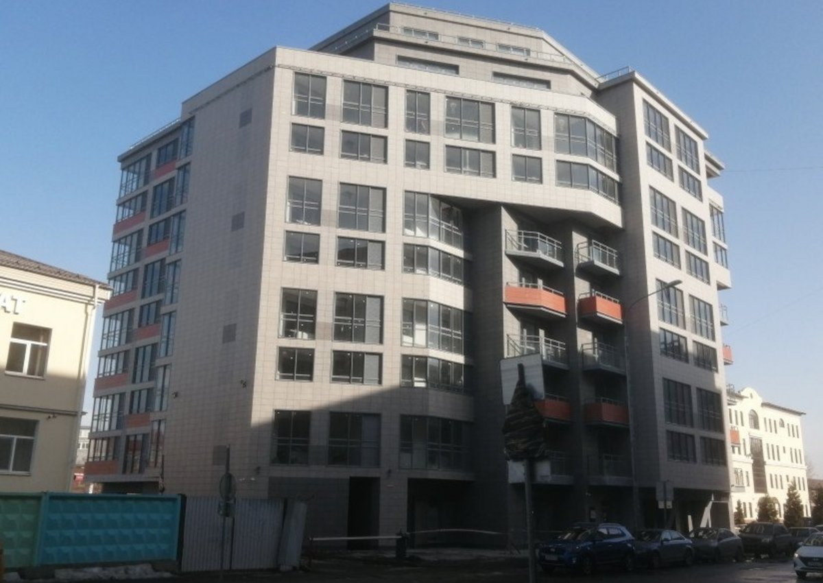 В Петербурге сдан в эксплуатацию Odoevskij Apart 