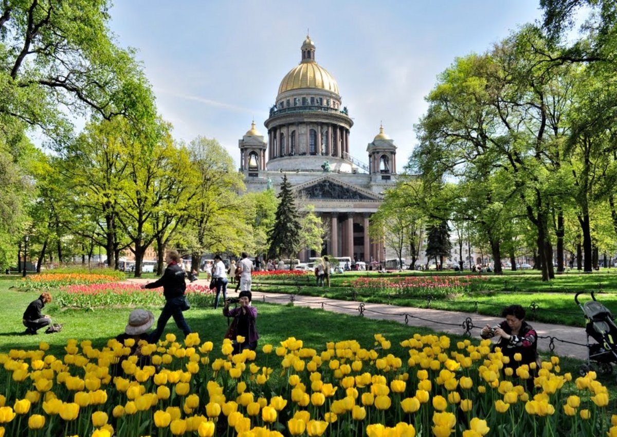 Петербург практически полностью вернулся к нормальной работе