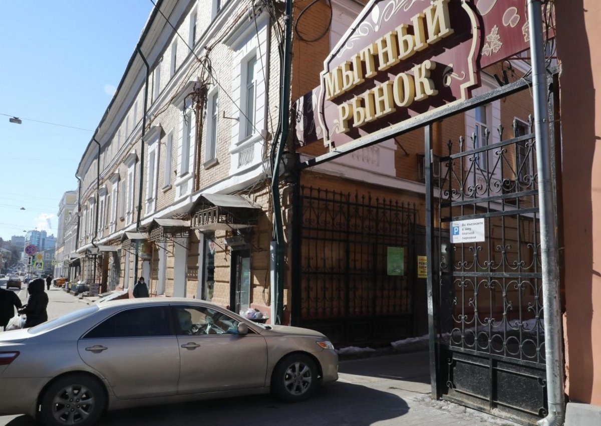 Мытный рынок в Нижнем Новгороде продадут с молотка. Что появится на его месте? 