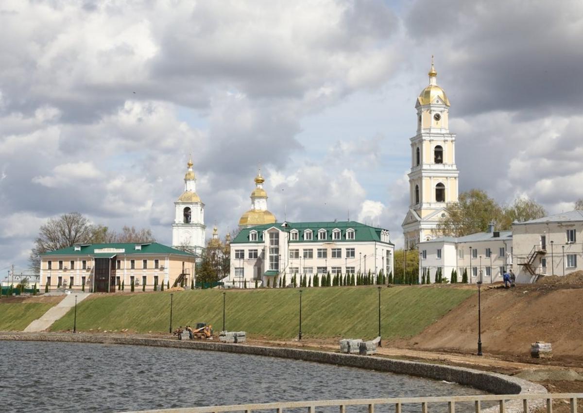 Гостиницу в формате экодеревни построят в Дивееве Нижегородской области