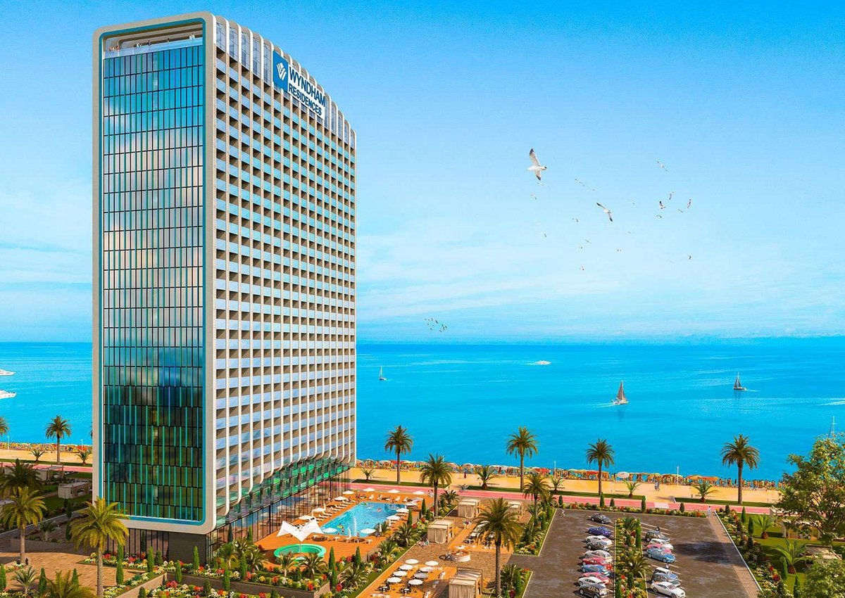 Новые объекты Wyndham в Батуми