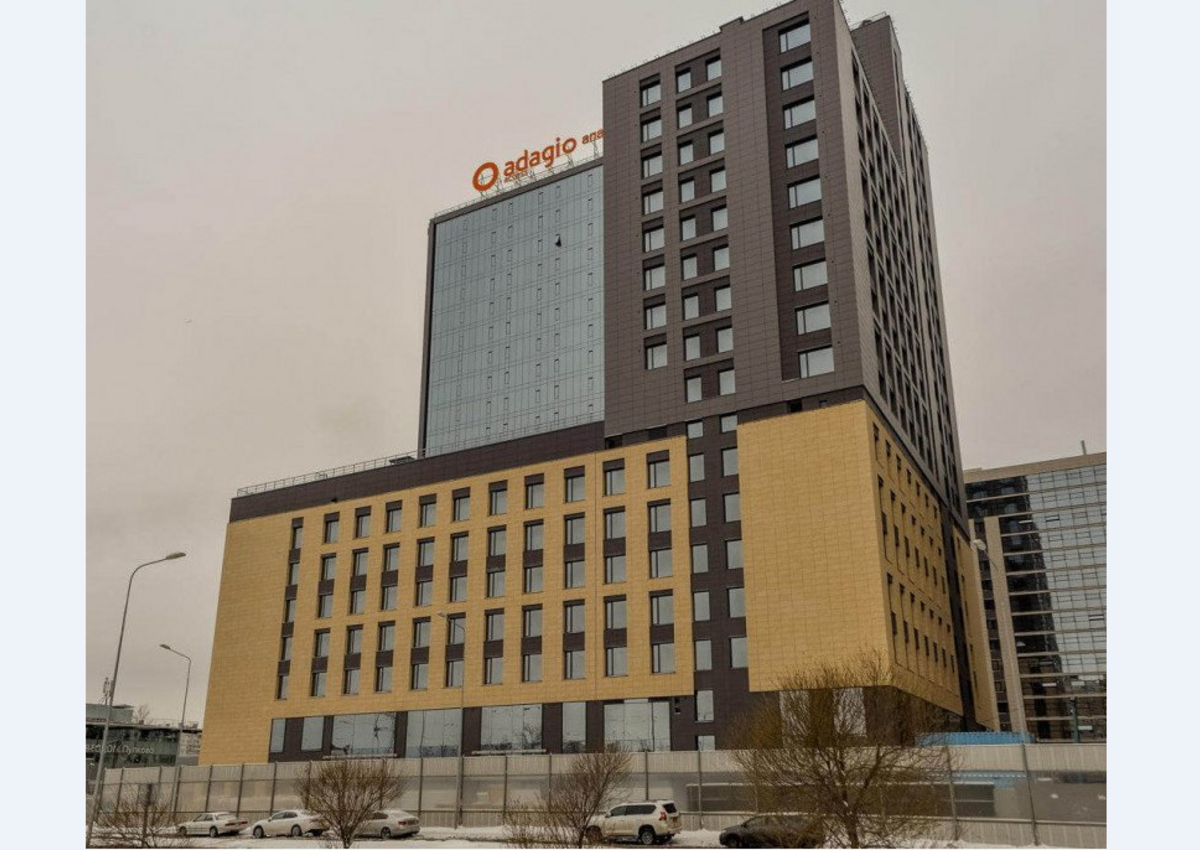Открытие апарт-отеля Adagio откладывается до осени