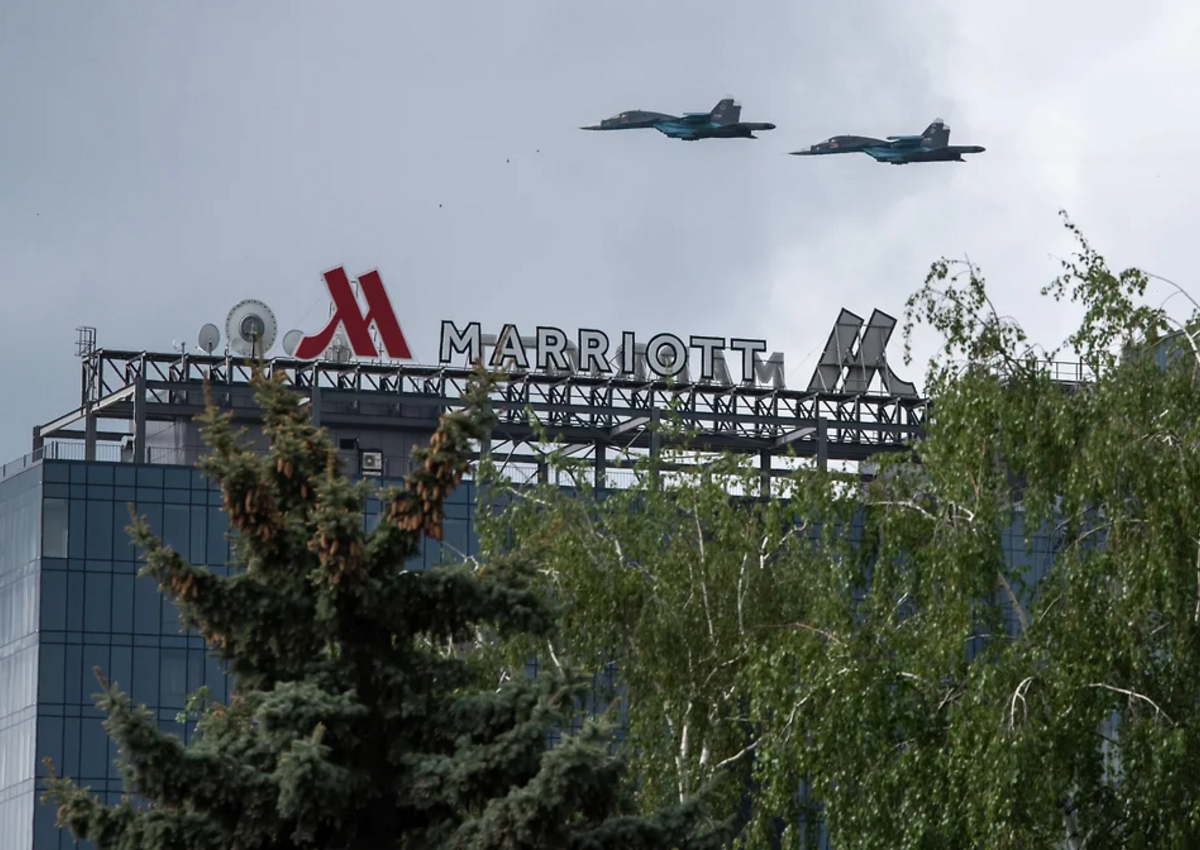 Marriott уходит из России, но отели остаются