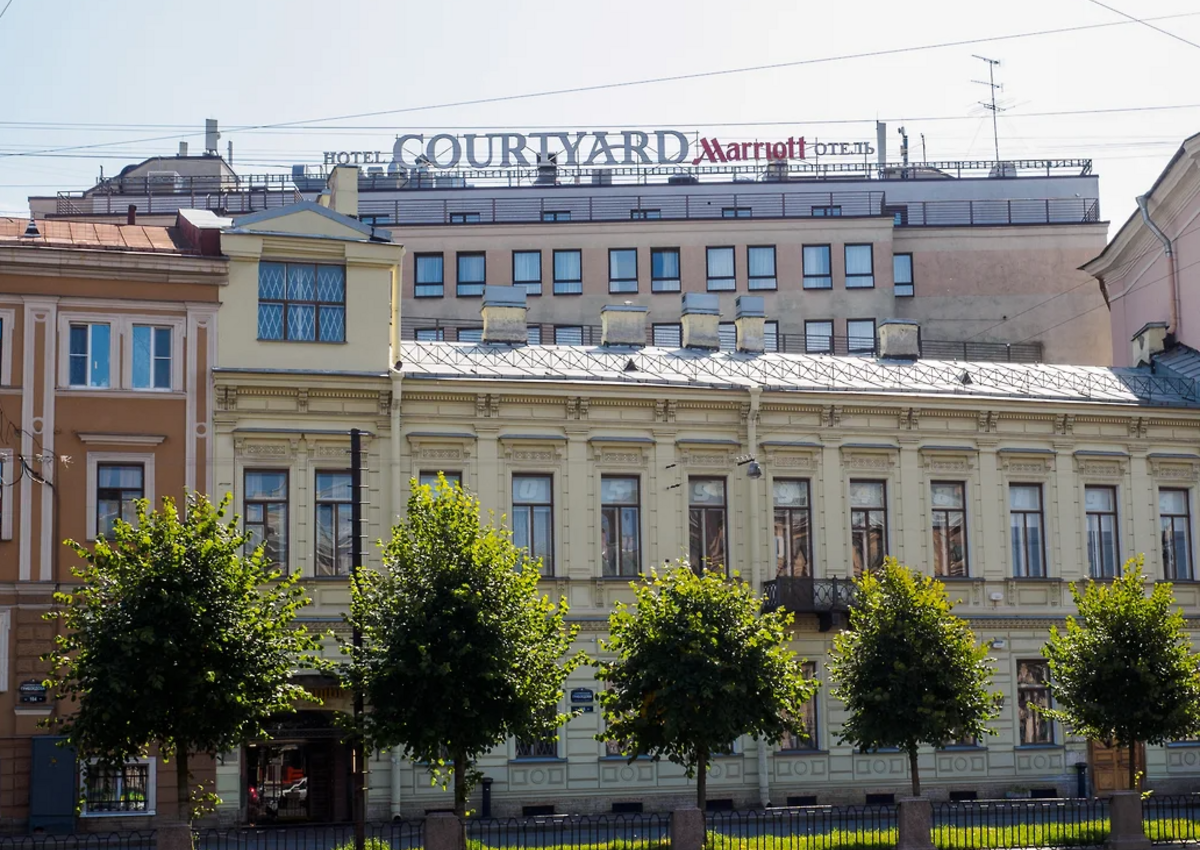 Marriott делает остановку. Отели под управлением оператора в Петербурге ждет ребрендинг
