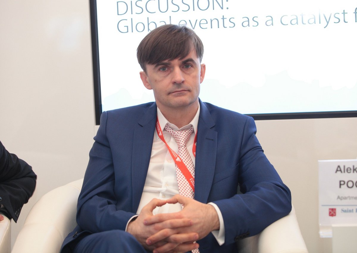 Александр Погодин: «Мы не делаем революцию, но реализуем принципы well-being»