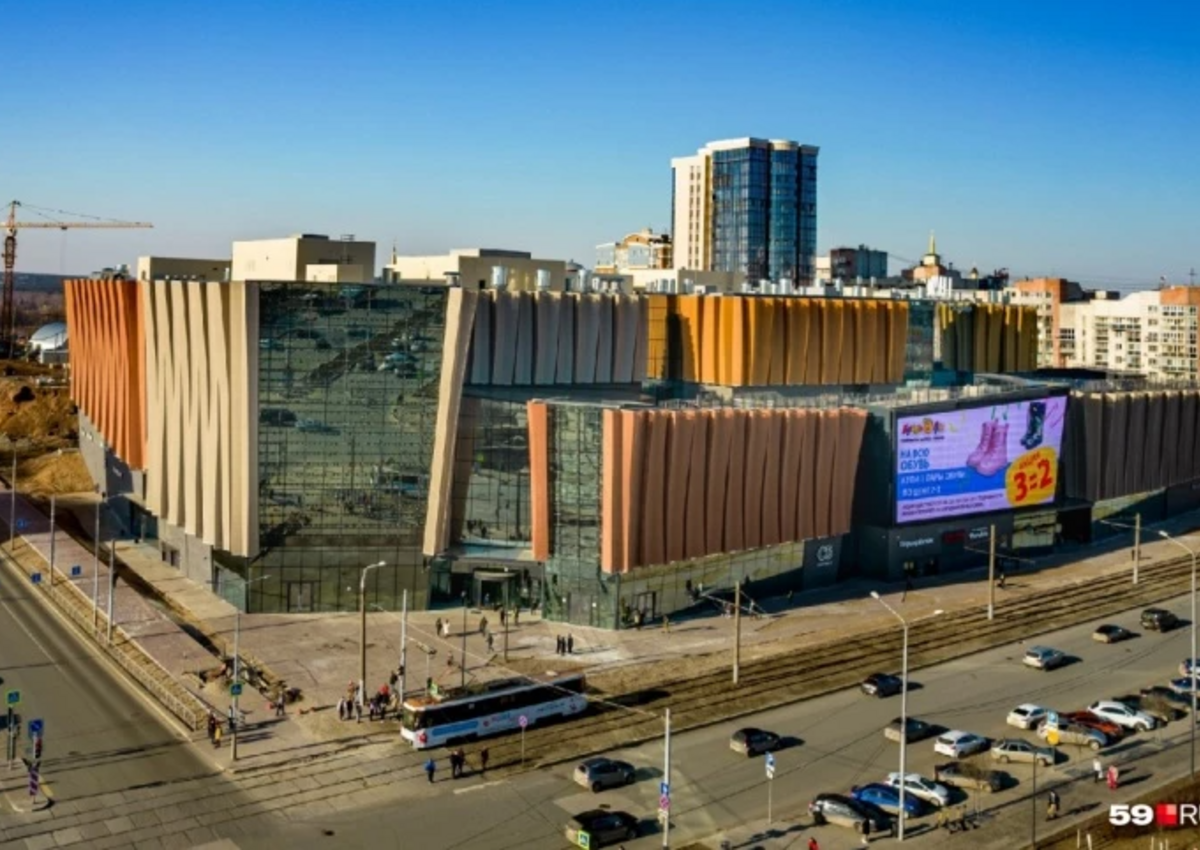 В Перми, несмотря на приостановку строительства, планируется достроить отель Radisson