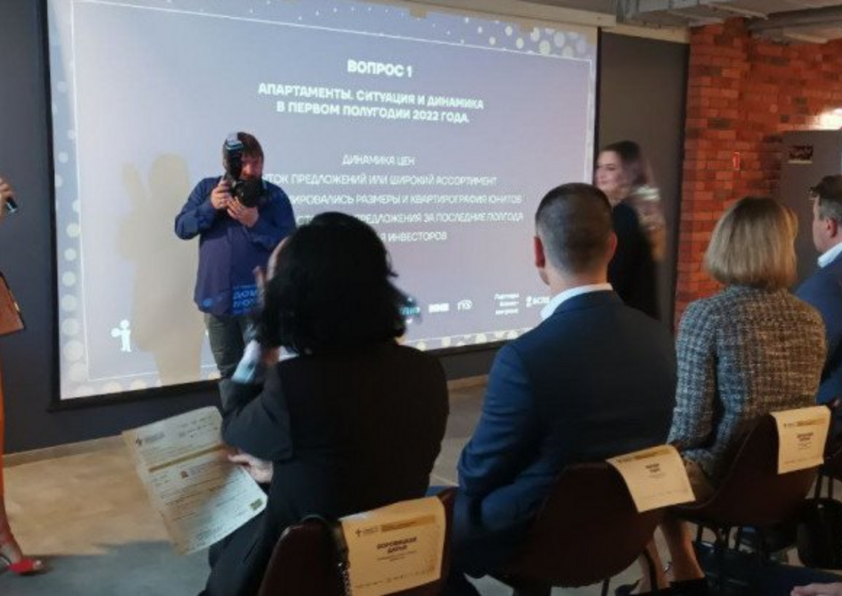 Продажи апартаментов в Петербурге рухнули до нуля