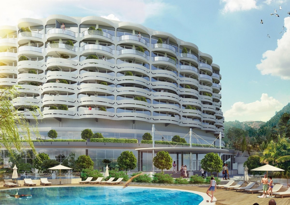 В Сочи открыли отель Le Rond Sochi Resort&SPA 5*