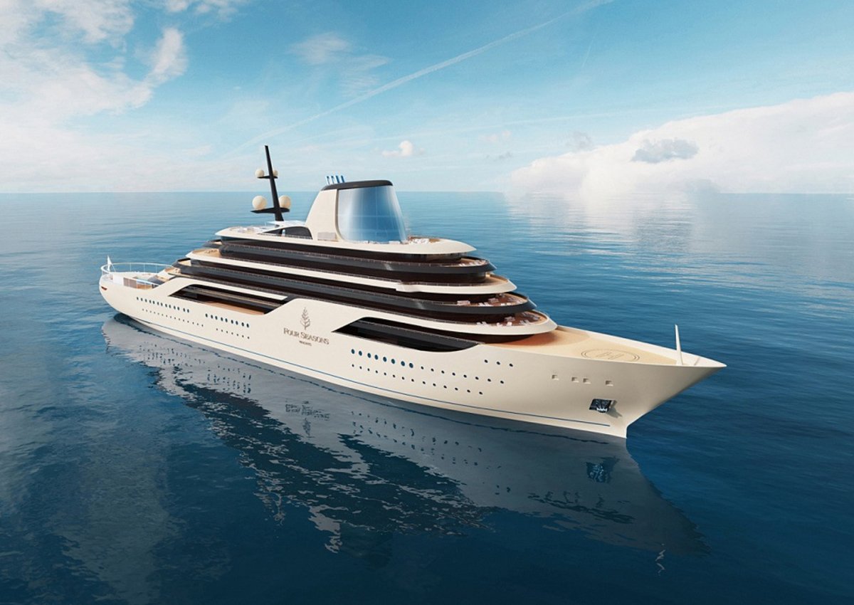 Fincantieri строит яхту для Four Seasons