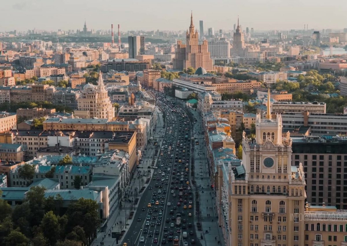 70% номерного фонда пятизвездочных отелей Москвы пустует