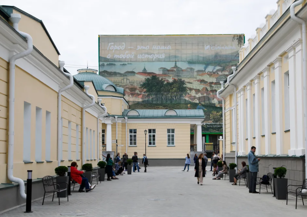 Объекты культурного бизнеса