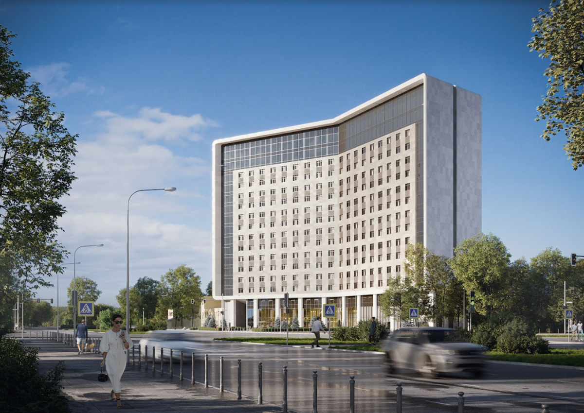 Проект RBI ARTSTUDIO M103 признан самым «зеленым» апарт-отелем страны