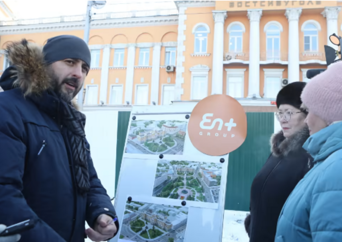 Тихвинский сквер в Иркутске украсит современный отель