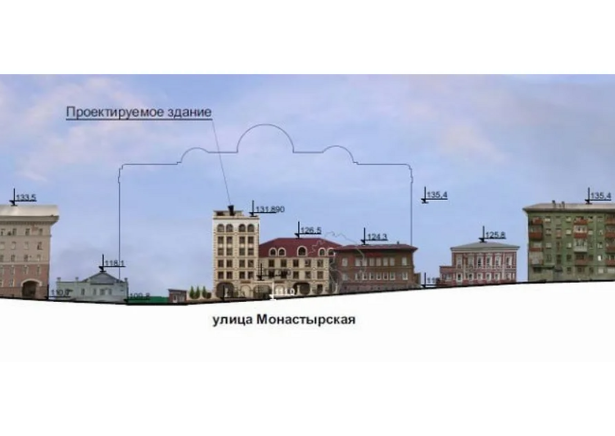 Бизнес расширяет AurA. В историческом центре Перми построят шестиэтажный отель
