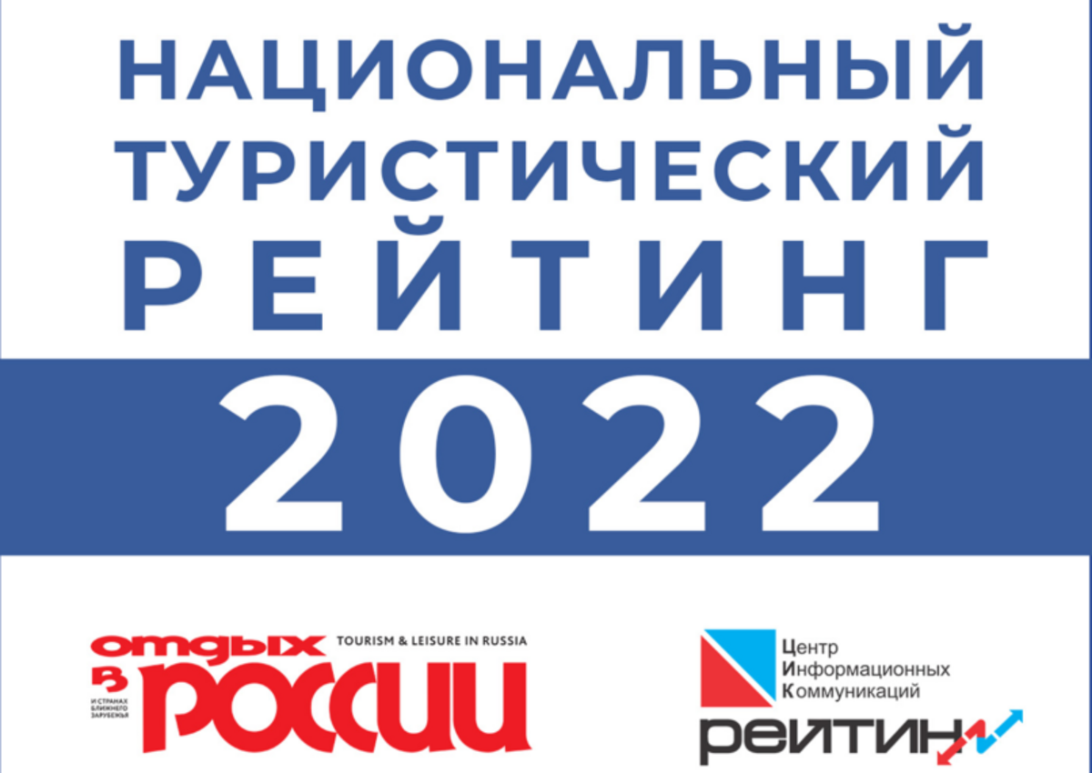Опубликован Национальный туристический рейтинг – 2022