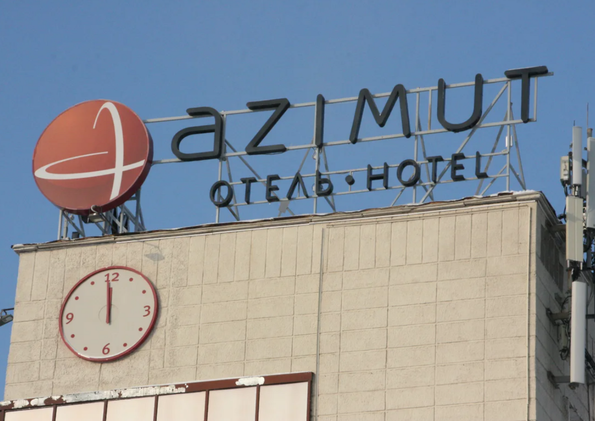 Azimut Hotels бронирует регионы. Группа может построить три новых отеля