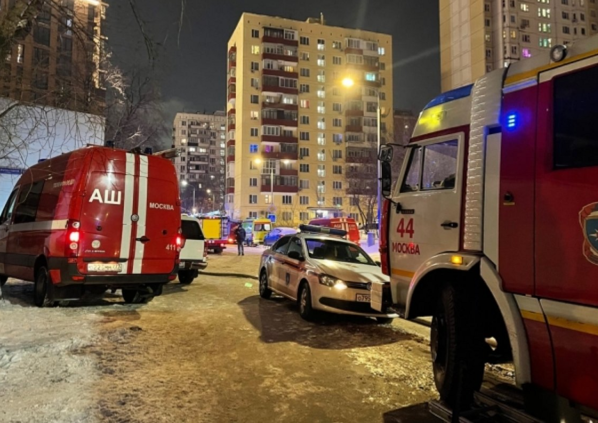 Что известно о пожаре в отеле «Москабельмет». Аif.ru побывал на месте ЧП
