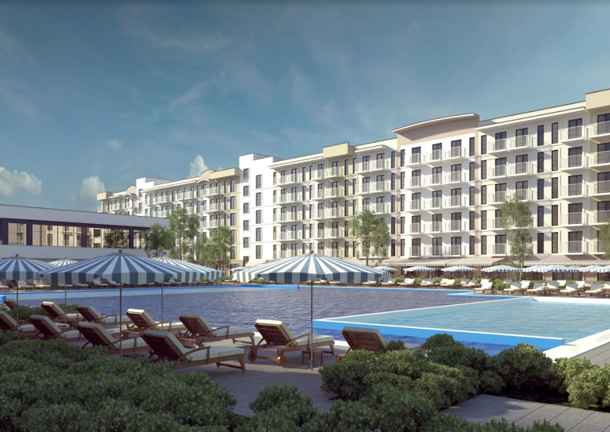 В Анапе открывается новый пятизвездочный отель ”Город Mira Resort & Spa Miracleon Anapa 5*”