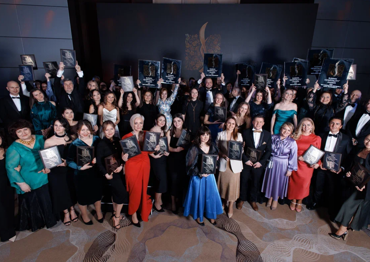 Объявлены победители премии Russian Hospitality Awards 2022