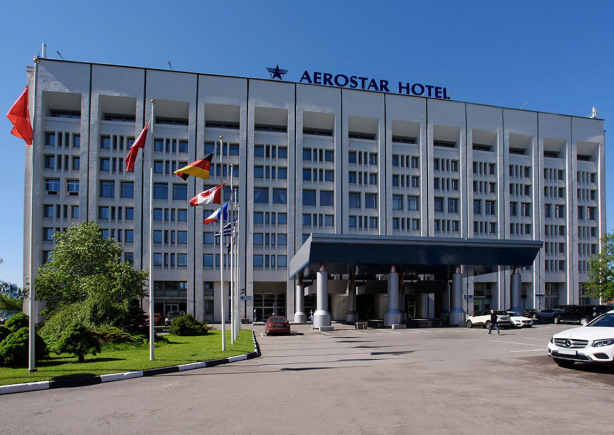 Отель «Аэростар» на севере Москвы могут снести