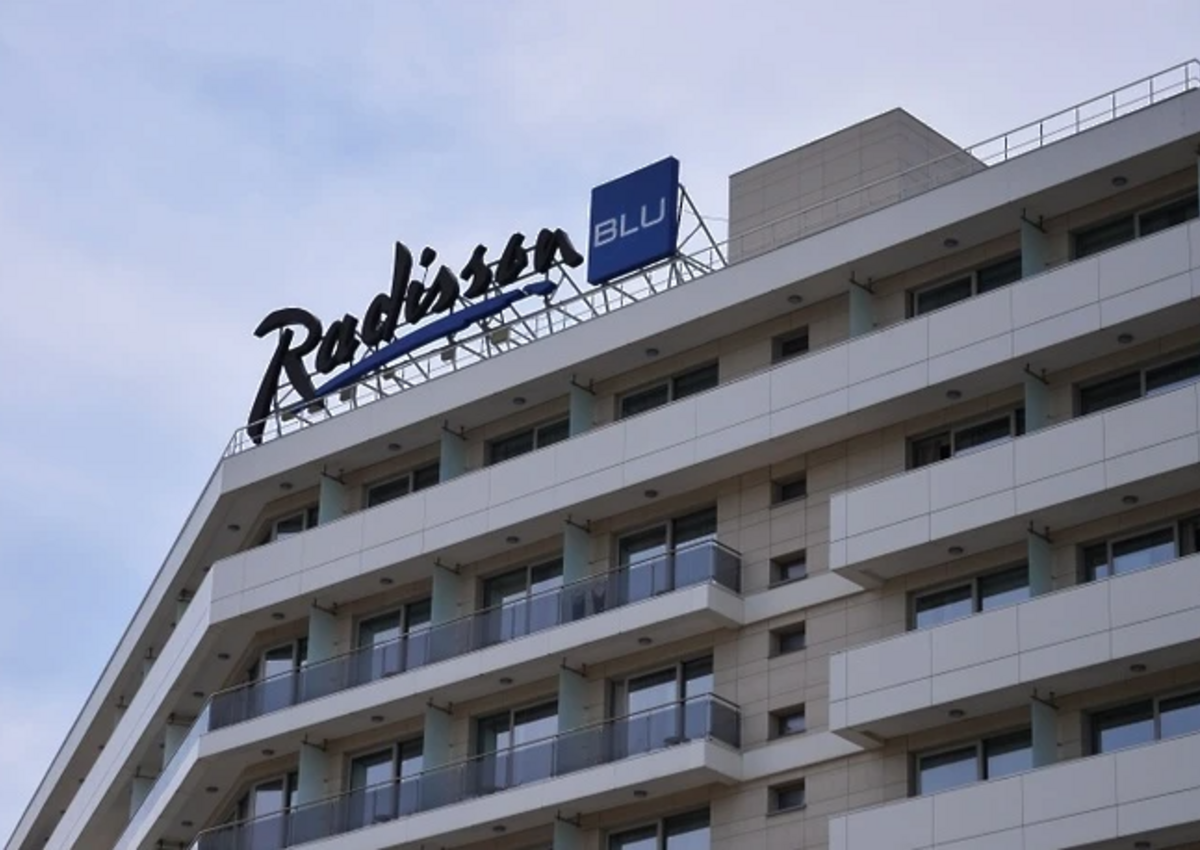 На месте советской гостиницы «Спорт» в Москве построили отель Radisson Blu