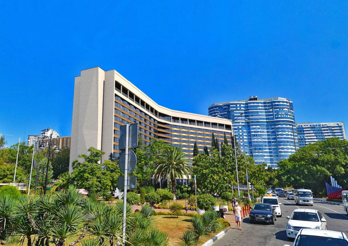  Новый отель AZIMUT Hotels откроется в Сочи в 2024 году