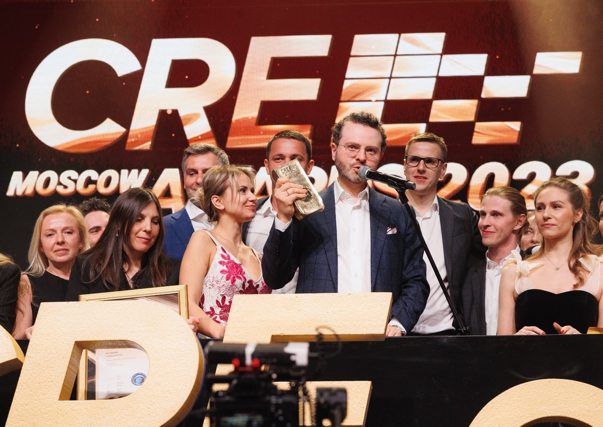NF Group – победитель CRE Moscow Awards 2023 в трех главных номинациях