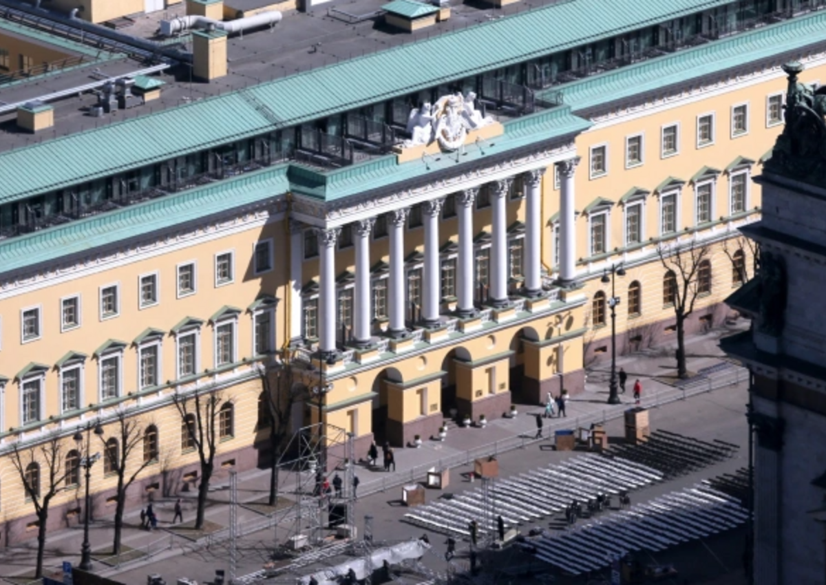 Пятизвездочный отель в Петербурге сменил прописку