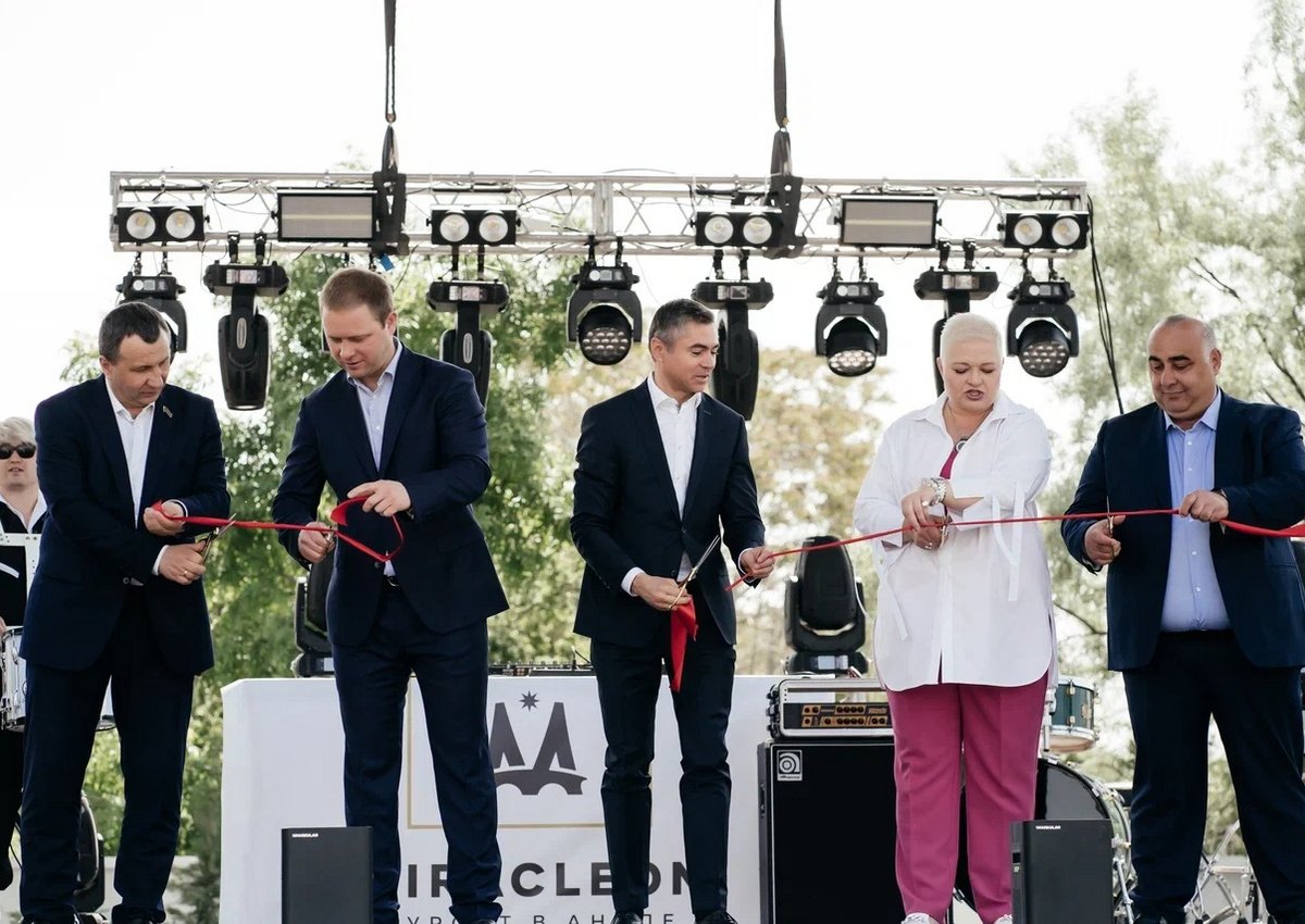 В Анапе торжественно открыли новый отель “Город Mira Family Resort & Spa Anapa Miracleon 5*”