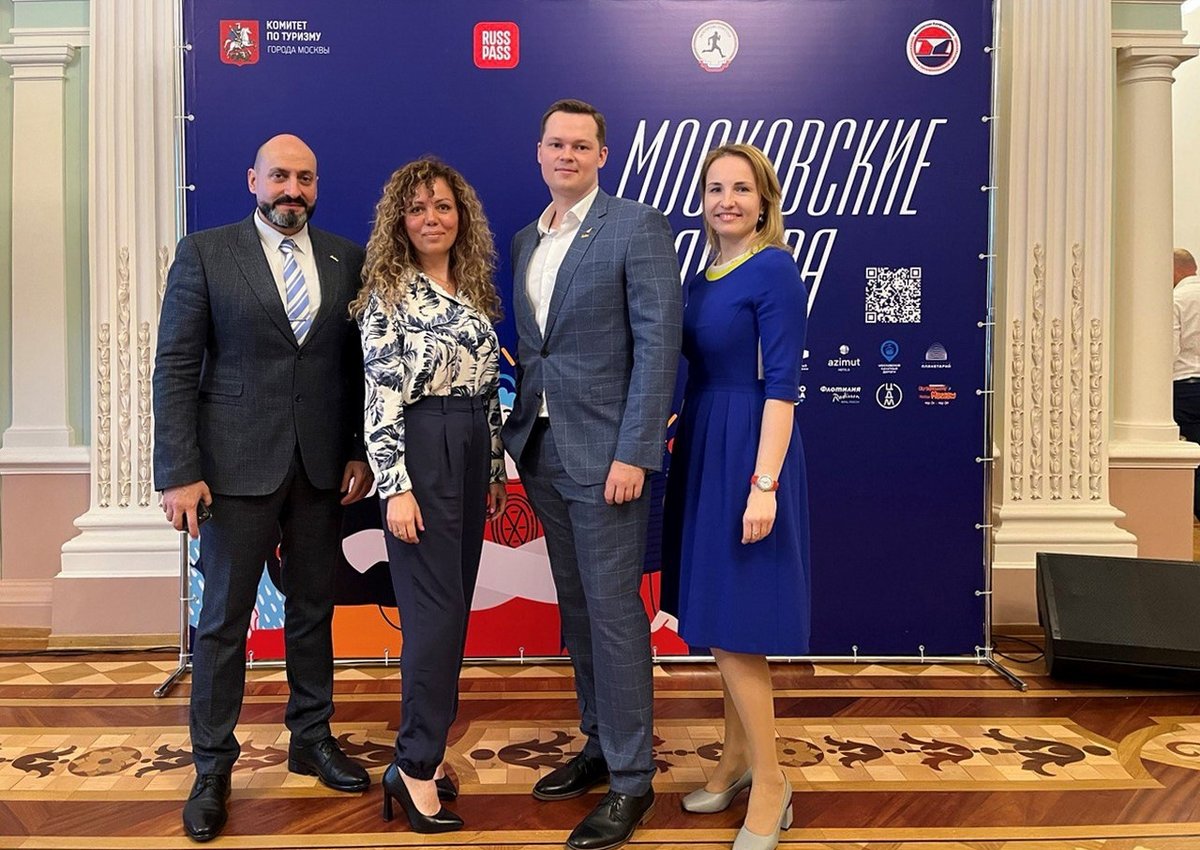 Сотрудник Radisson Collection Hotel, Moscow Денис Сольев победил в конкурсе «Московские мастера»