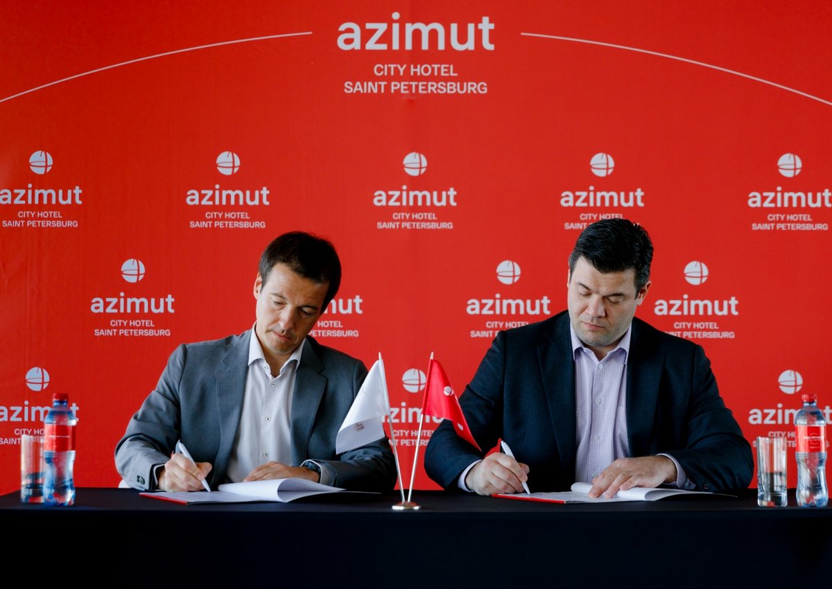 AZIMUT Hotels расширяет «Лучи» своего присутствия в Анапе 