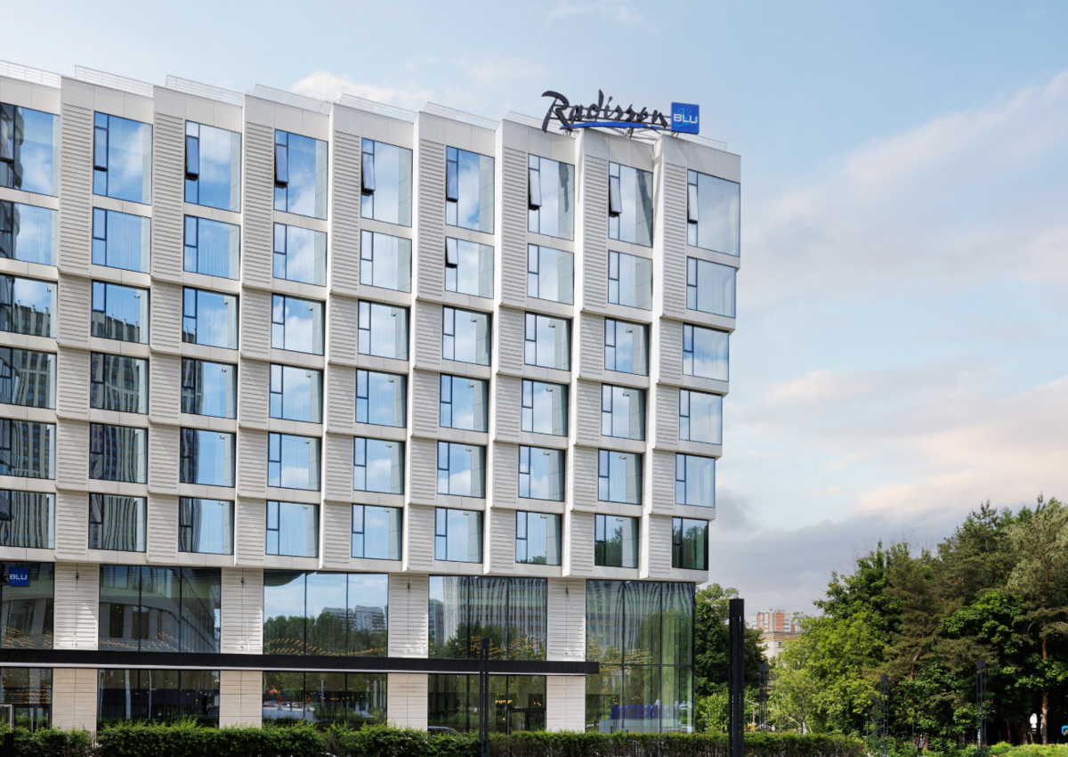 На юго-западе Москвы открылся новый отель Radisson Blu Leninsky Prospect Hotel, Moscow 