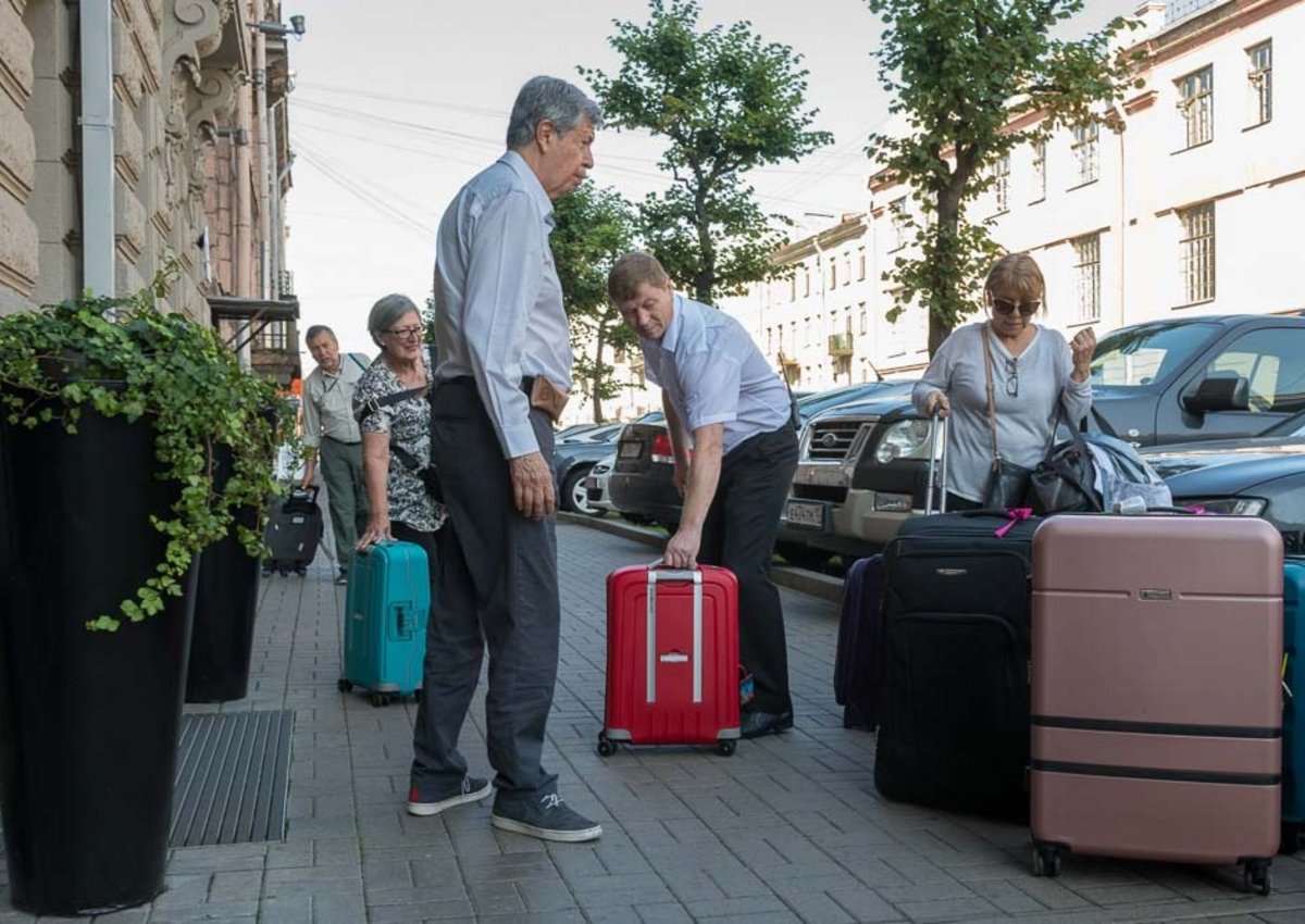 Прогноз позитивный. Отельеры и рестораторы Петербурга ждут активную осень
