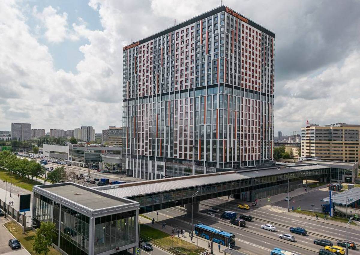 МФК Technopark Plaza получил «золотой» экосертификат «Клевер»