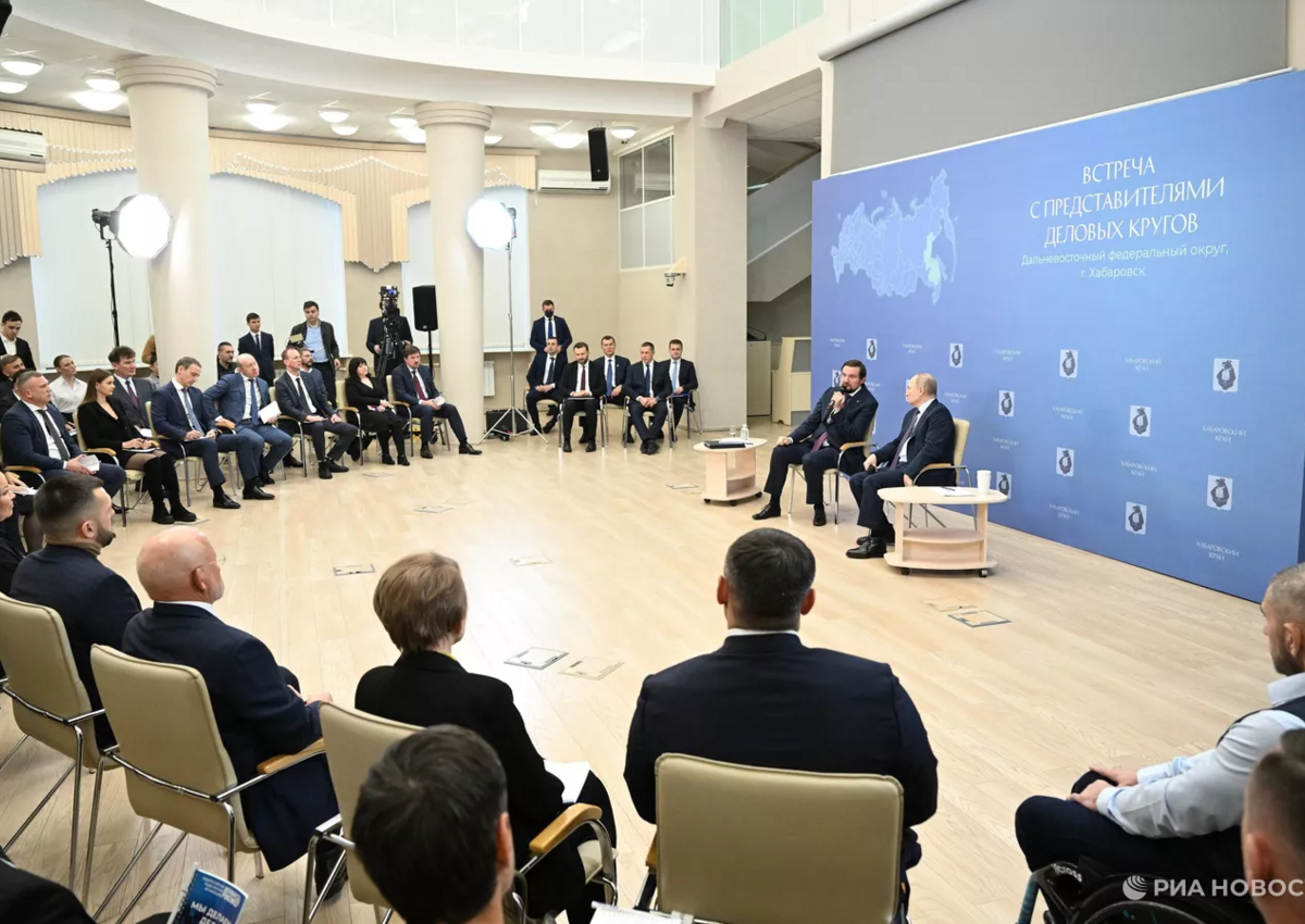 Бизнесмены с Сахалина попросили у Путина нормальный аэропорт на Курилах