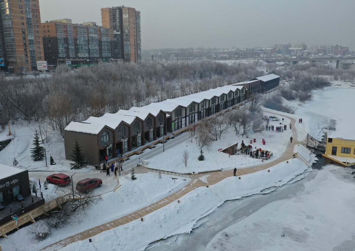 Философия места. В Иркутске открылся парк-отель «Байкал-Аляска»