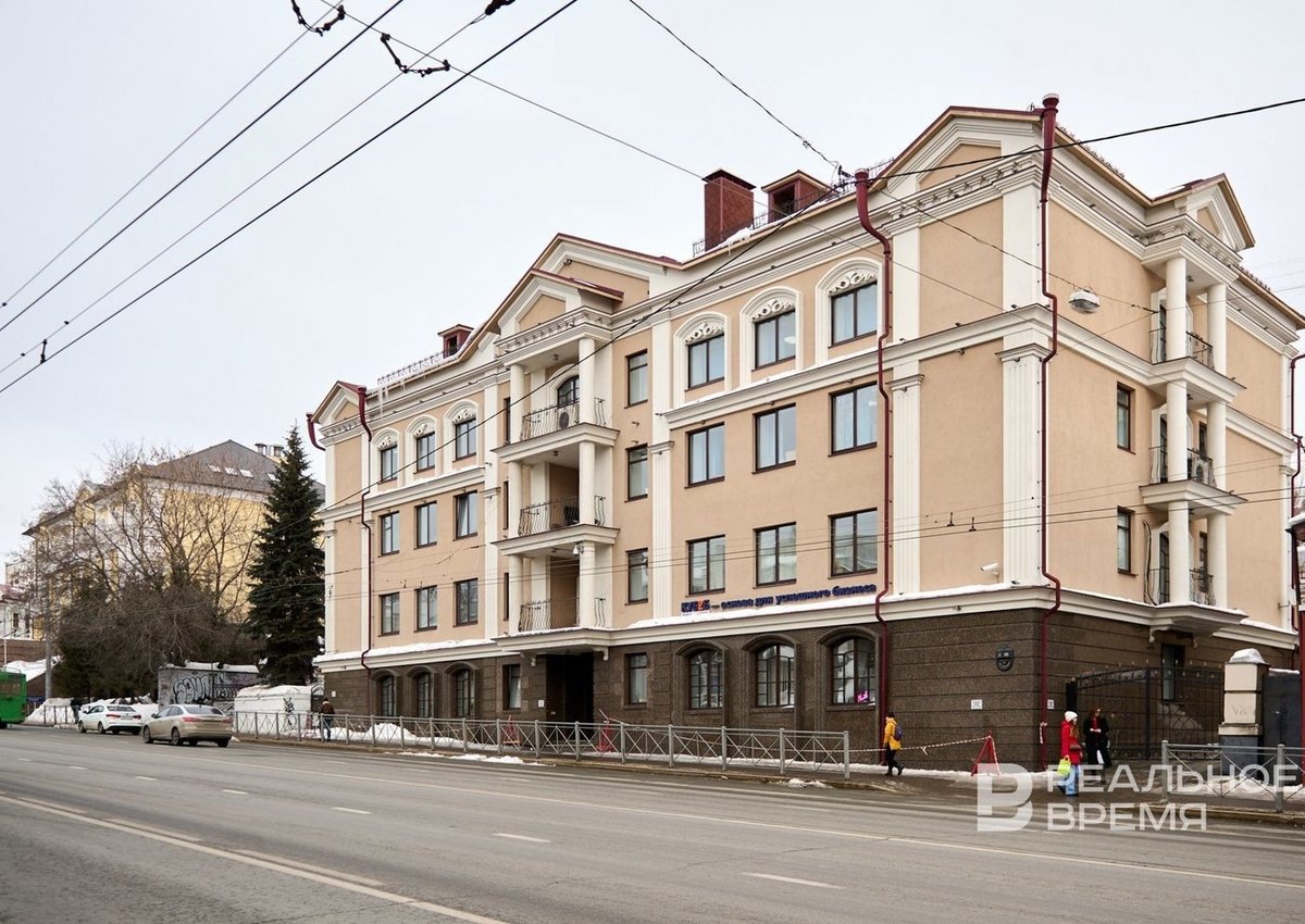 В двух шагах от Дома правительства: казанский бизнес-центр «Нордвестойл» превратят в отель