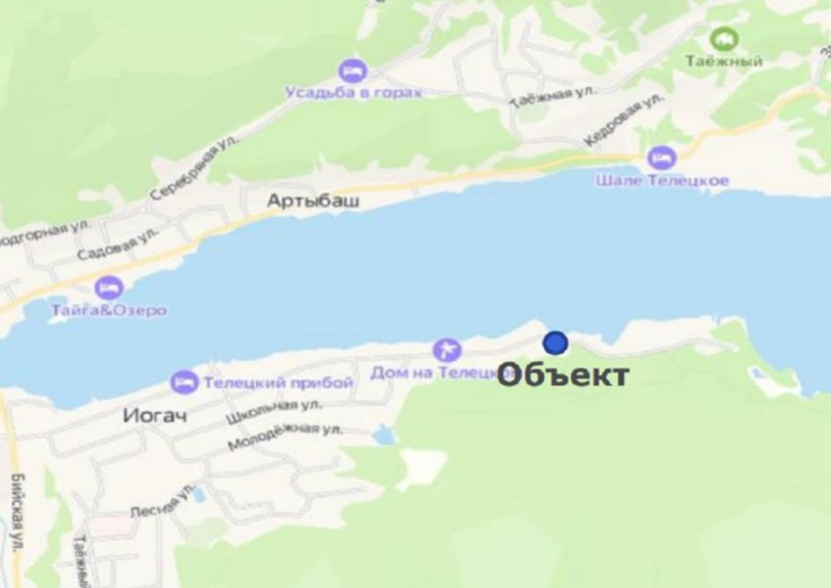 На Алтае на берегу Телецкого озера продается проект эко-отеля с летним глэмпингом