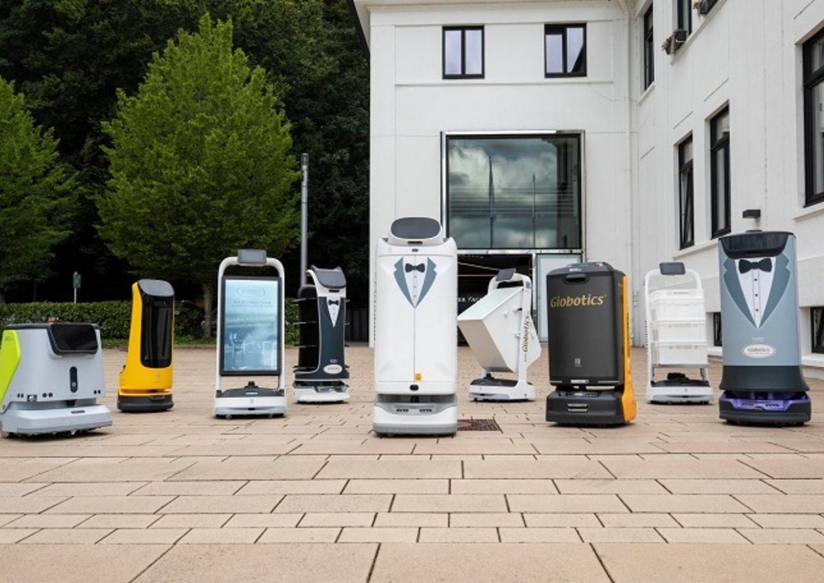 Giobotics внедряет роботов в европейской сети отелей Event Hotels