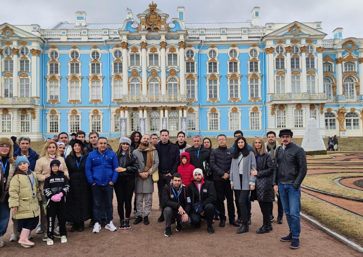 Петербург принял первых безвизовых туристов из Ирана