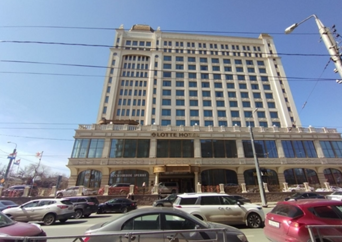 В Самаре планируют провести реконструкцию здания отеля Lotte