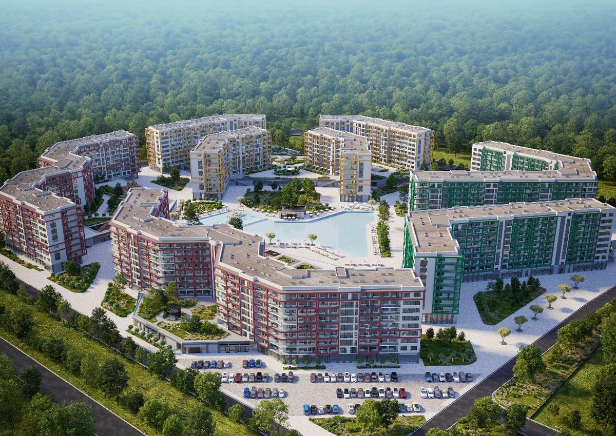 ССК анонсировала старт продаж нового гостиничного комплекса в Анапе 