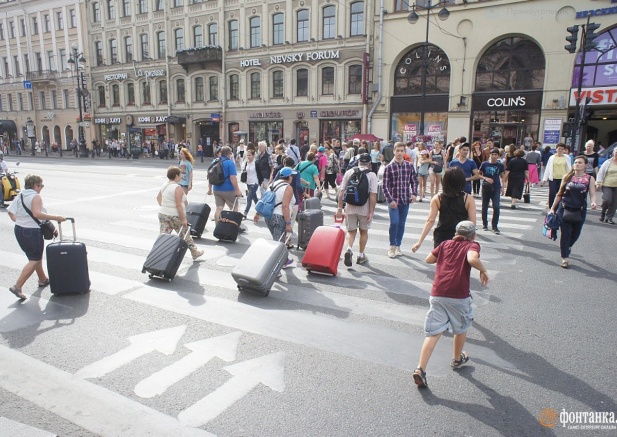 Как будет работать наказание за неуплату курортного сбора в Петербурге