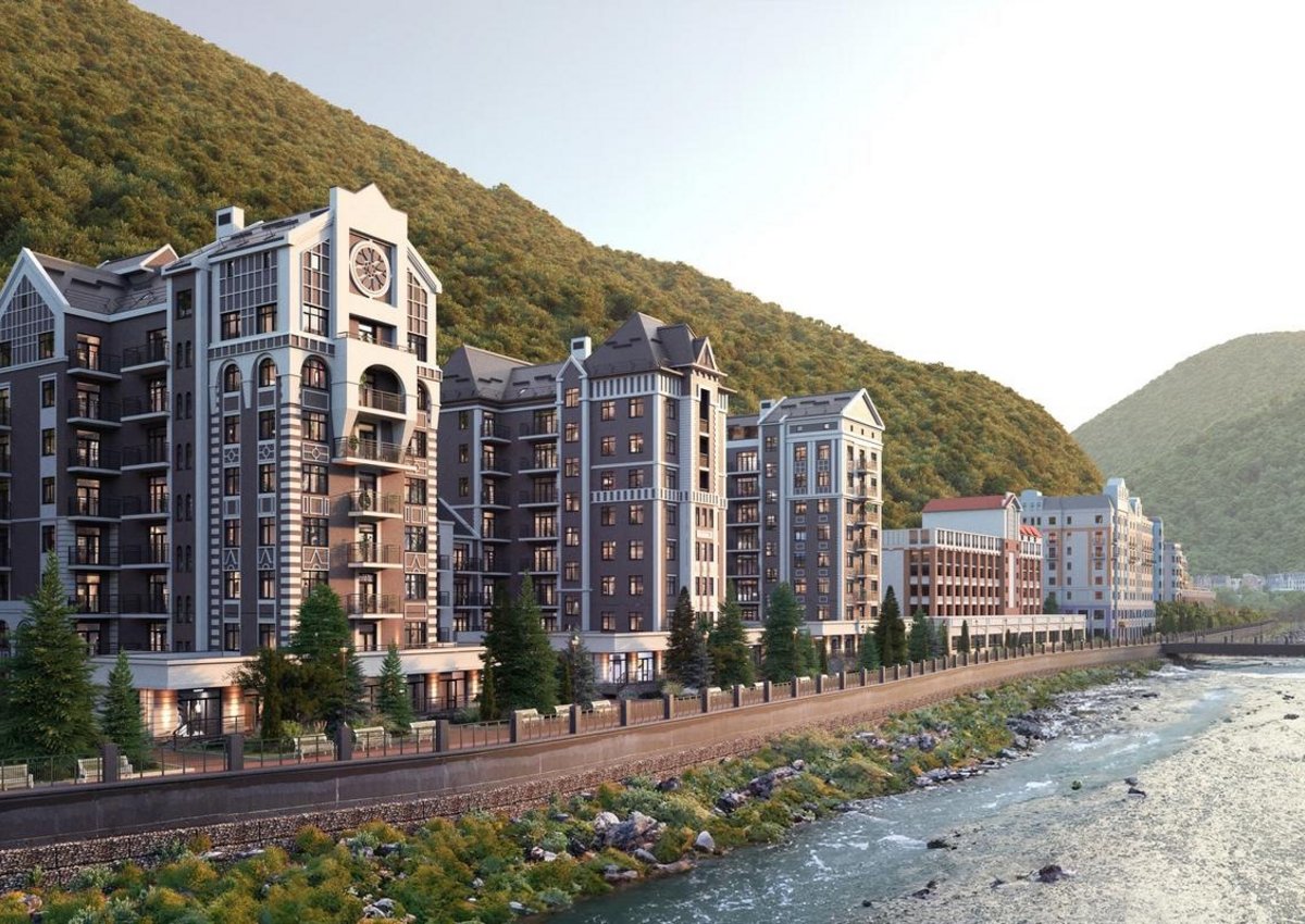 Сочи уходит в элит и де люкс, цены на новостройки улетают в космос