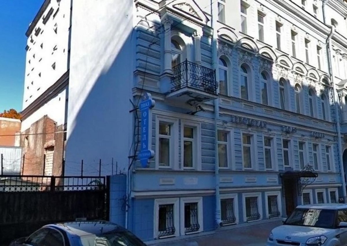 Казахский миллиардер купил отель в центре Петербурга