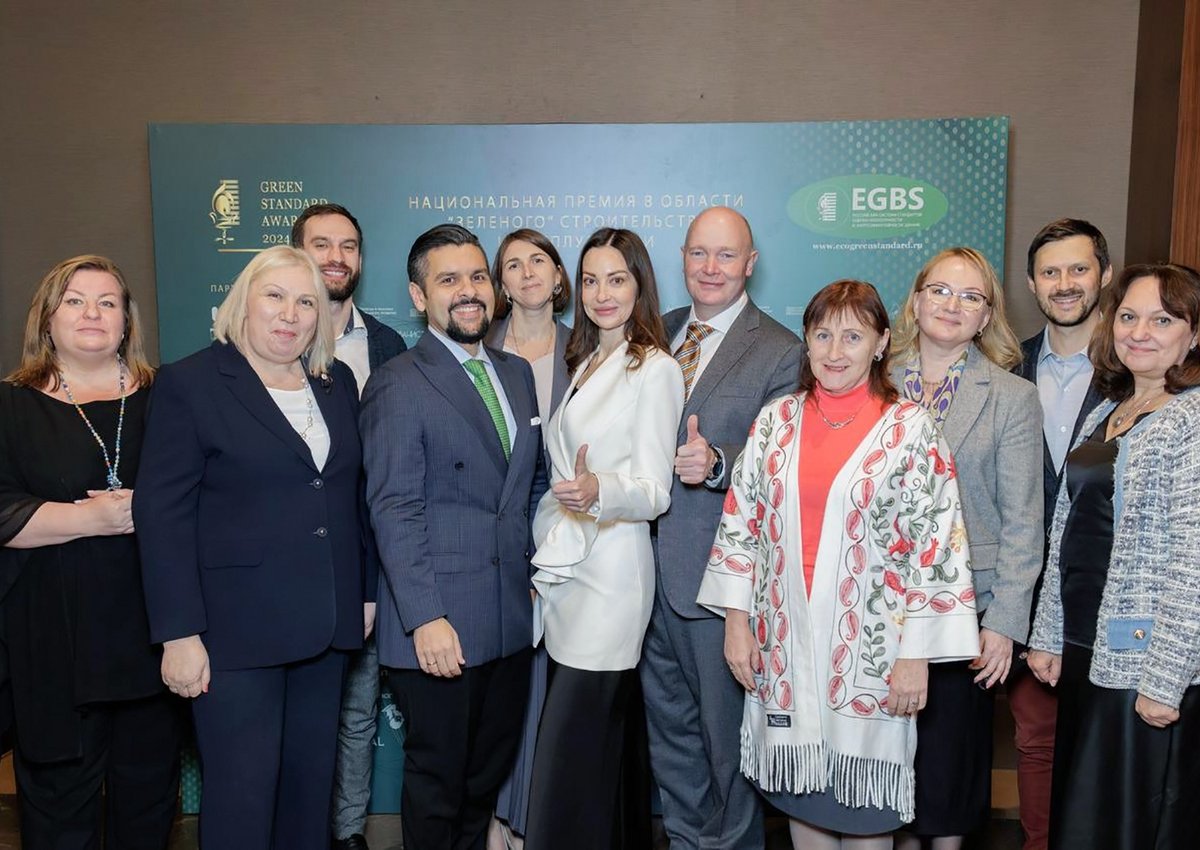 Программа для отелей. Итоги Green Standard Awards 2024: участники и победители