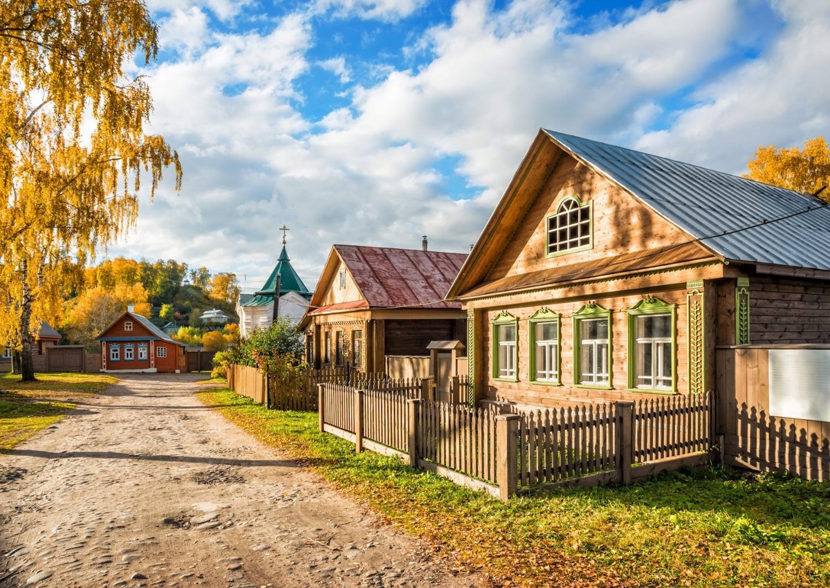 Управление отелем. Избы в Плесе запретили использовать как отели