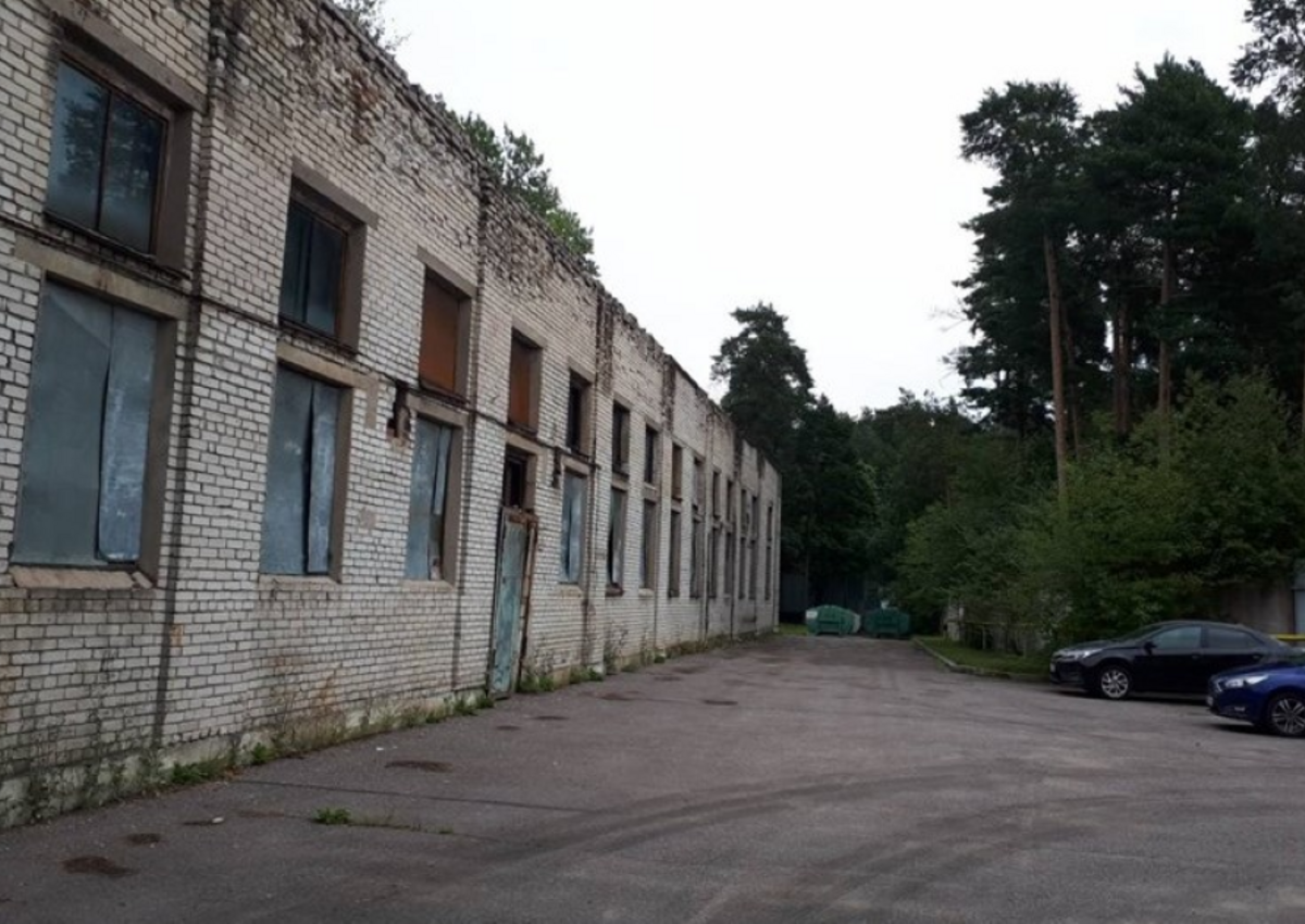 Отелю в бывшей котельной в Сестрорецке грозит снос