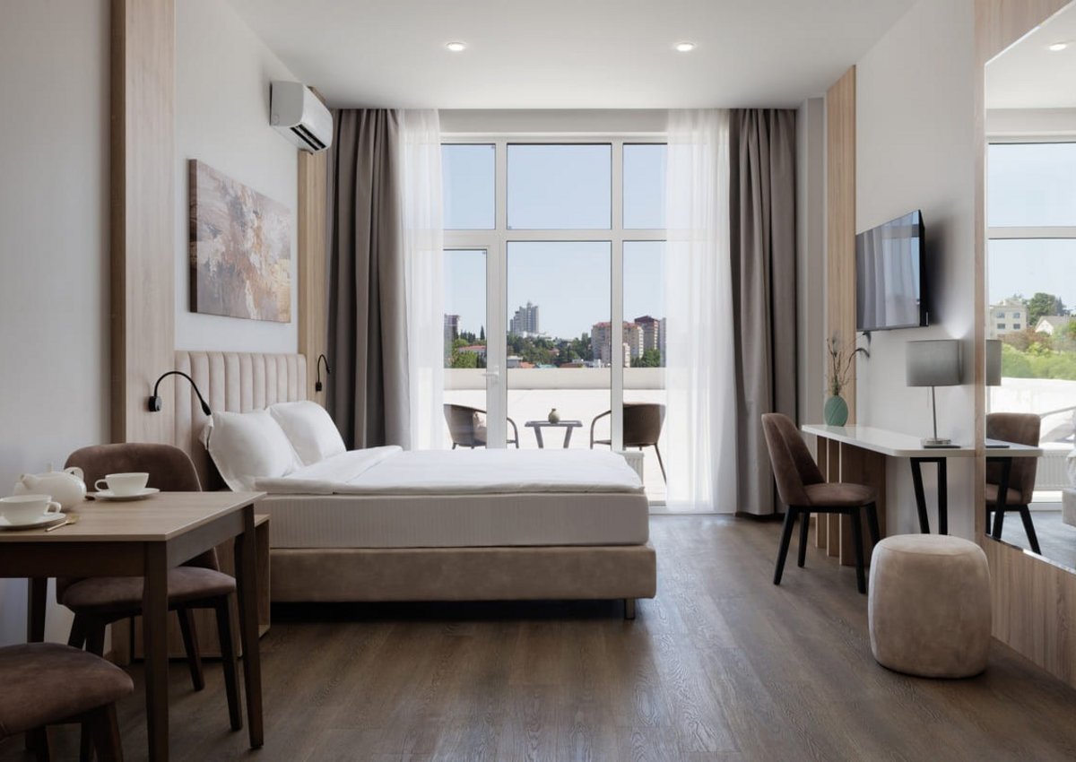AZIMUT Hotels открыл новый крупный отель в Сочи