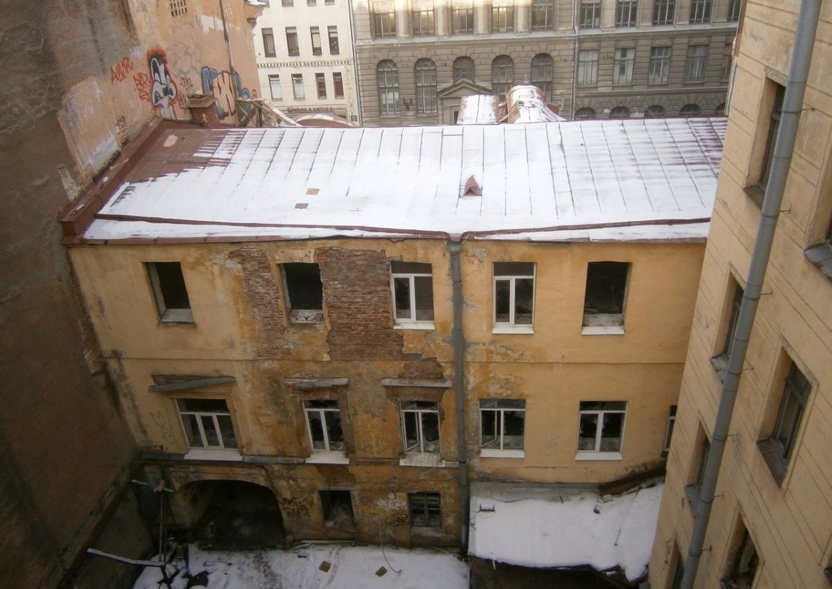 Вьетнамский инвестор провалил реставрацию особняка в Петербурге и обанкротился